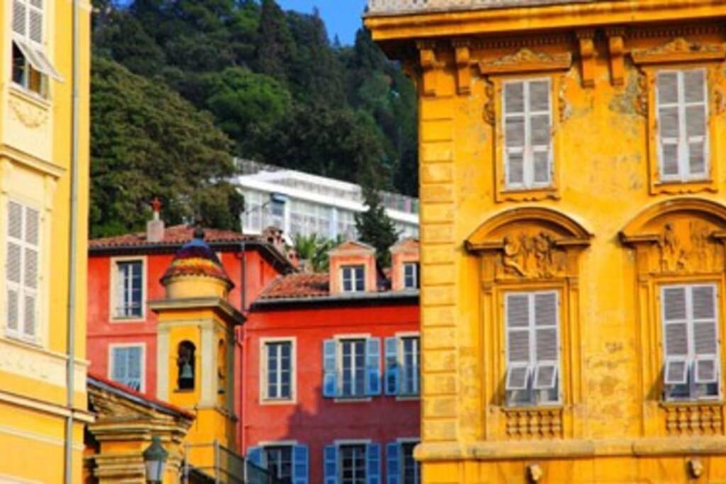 Beautiful Old Town Flat, Near The Beach Nice Buitenkant foto