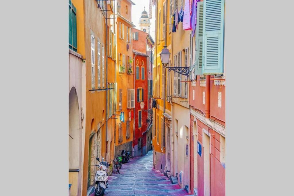 Beautiful Old Town Flat, Near The Beach Nice Buitenkant foto