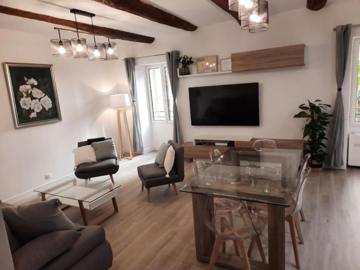 Beautiful Old Town Flat, Near The Beach Nice Buitenkant foto