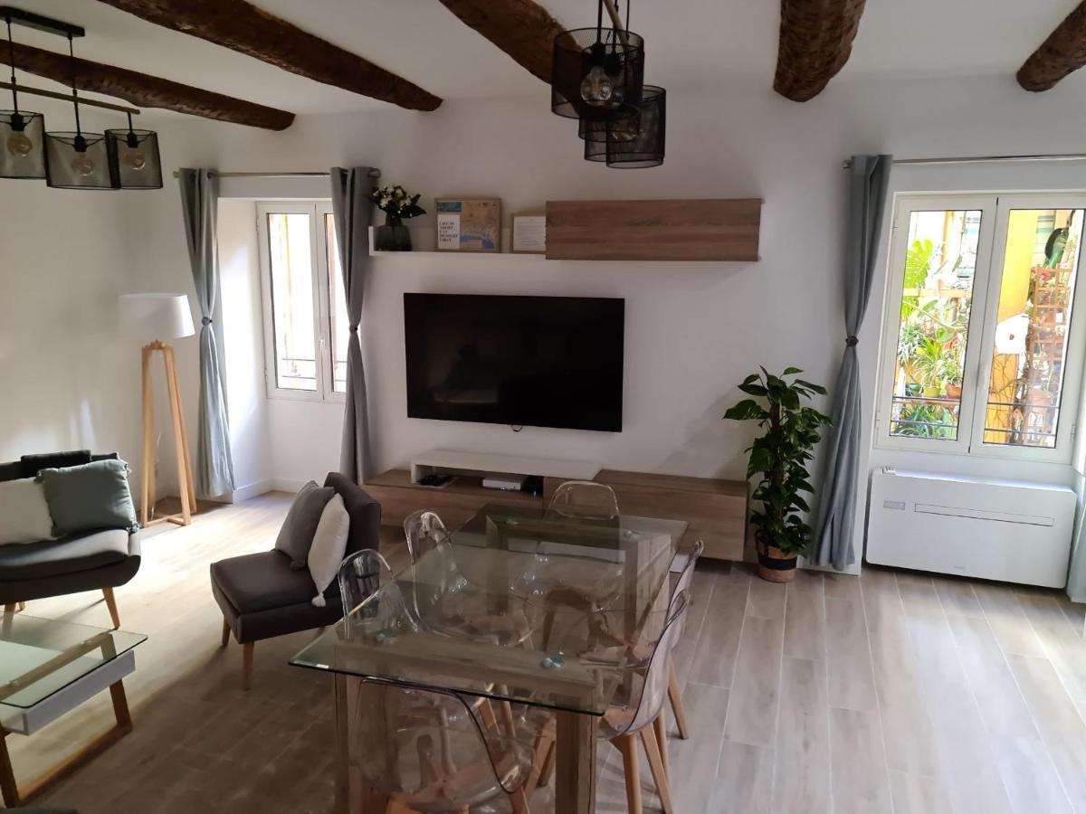 Beautiful Old Town Flat, Near The Beach Nice Buitenkant foto