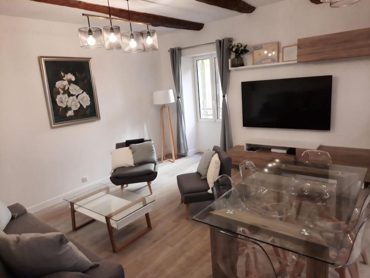 Beautiful Old Town Flat, Near The Beach Nice Buitenkant foto
