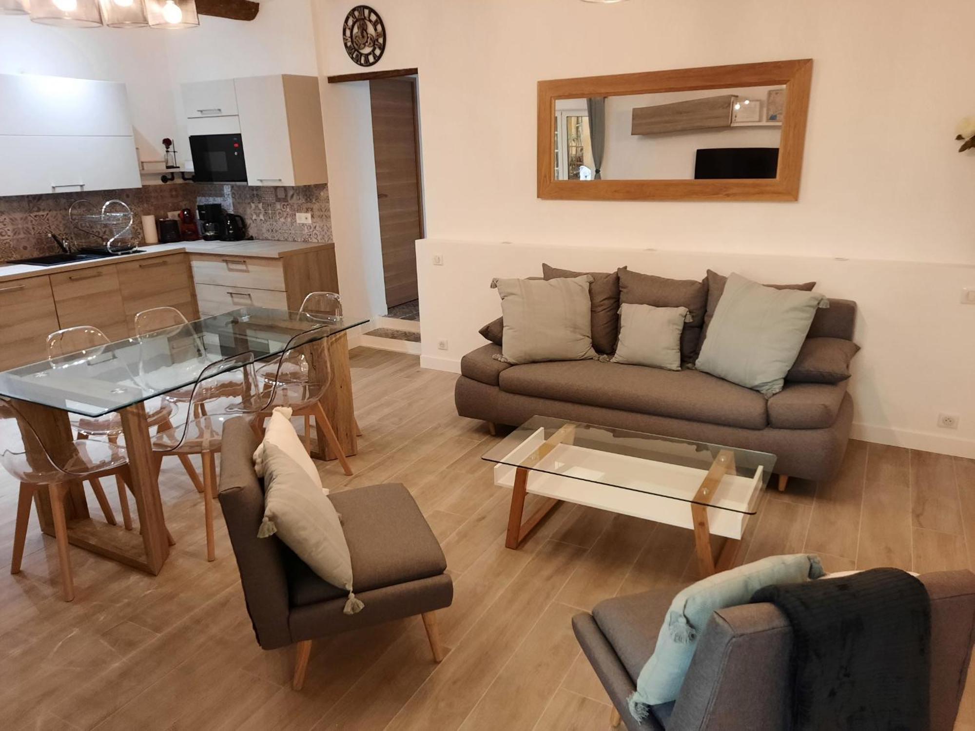 Beautiful Old Town Flat, Near The Beach Nice Buitenkant foto
